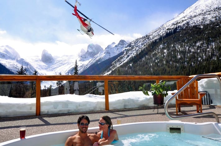 Reasons Why Every Skier Should Go Heli Skiing - The Hottub and Apres Ski  