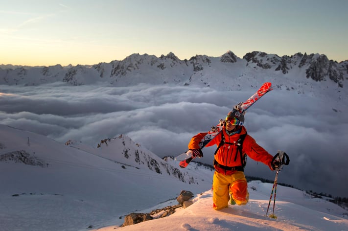 Reasons Why Every Skier Should Go Heli Skiing - Skiing Above the Clouds